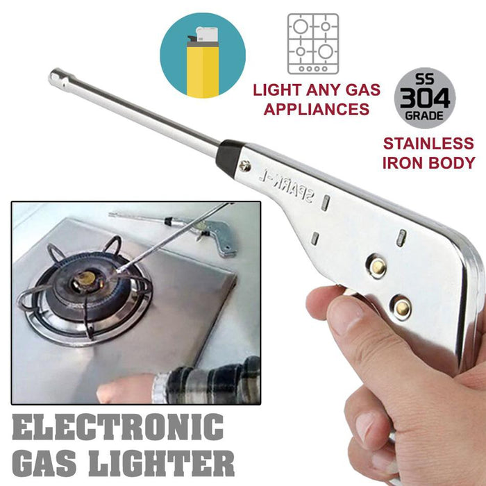 30cm - 56 cm Feeton SPARK-L-Pistol Shaped Electronic Gas Lighter Fire Starter Igniter