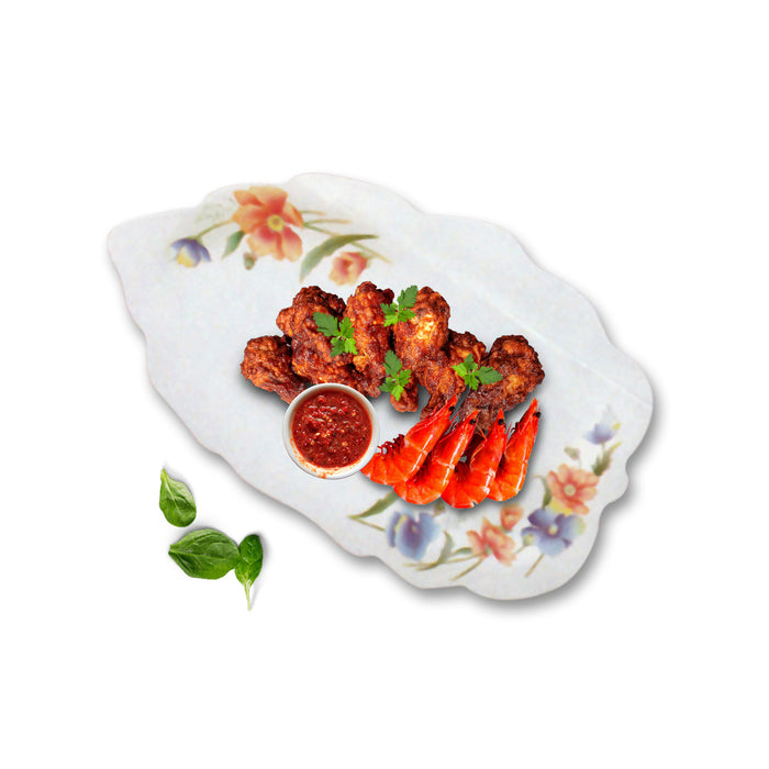 12.5" - 17.38" Leaf Shape Plate Hoover (All sizes)