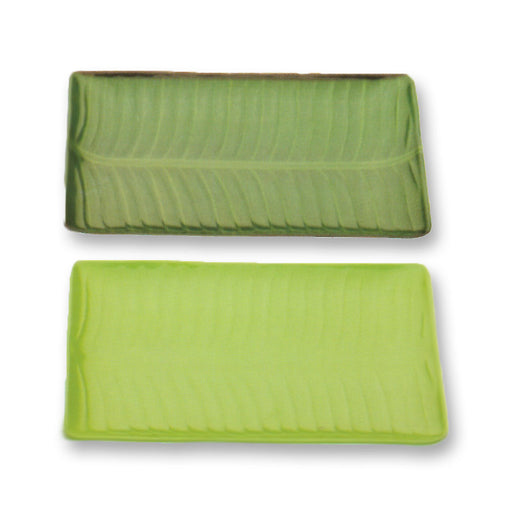 6.5" - 14" Banana Leaf Plate  Melamineware Series Collection Eagle (All Sizes)