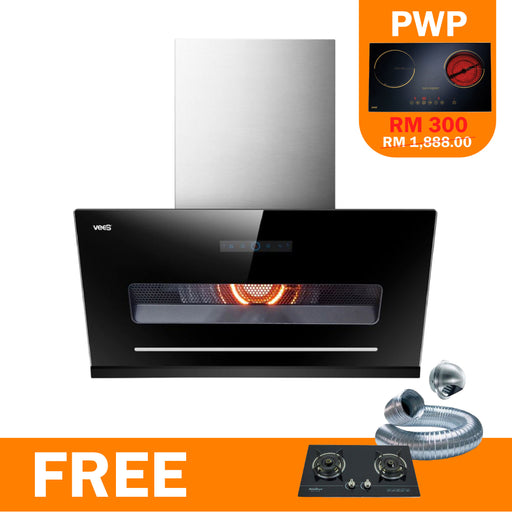 Cooker Hood DH-109AC Vees [FREE 3 GIFTS]