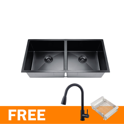 87 cm Kitchen Sink CABANA KS8645-NL [FREE 2 GIFTS]