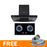 Cooker Hood LCH-ROCK-90BL + Stove Sets EURECA Livinox [FREE 1 GIFT]