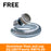 Cooker Hood LCH-ROCK-90BL + Stove Sets EURECA Livinox [FREE 1 GIFT]