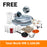 Hood LIVINOX LCH-STONE-90BL+ Built In Hobs Gas Stove Homelux HGH-88 [FREE 7 GIFTS]