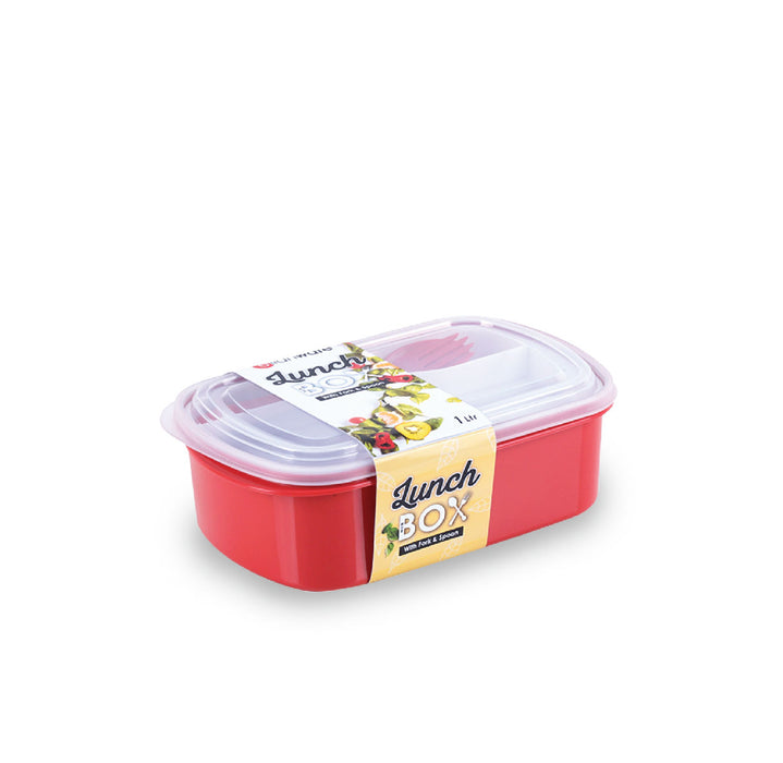 1000 ml Bento Lunch Box Elianware  EE1235 (All Colour)