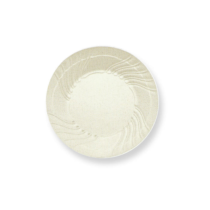 6.5"-10.5" Round Rim Plate New Wavy Style Series Collection Eagle (All Sizes)