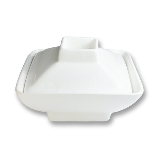 6" Rectangle Bowl with Cover Chef's Choice  PM-B05008