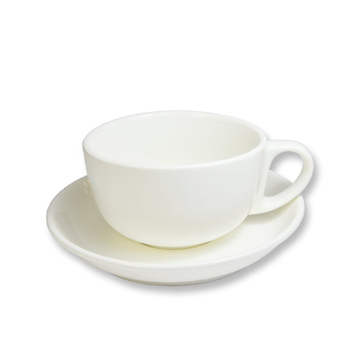 Milk Cup with Saucer Chef's Choice PM-CS00101
