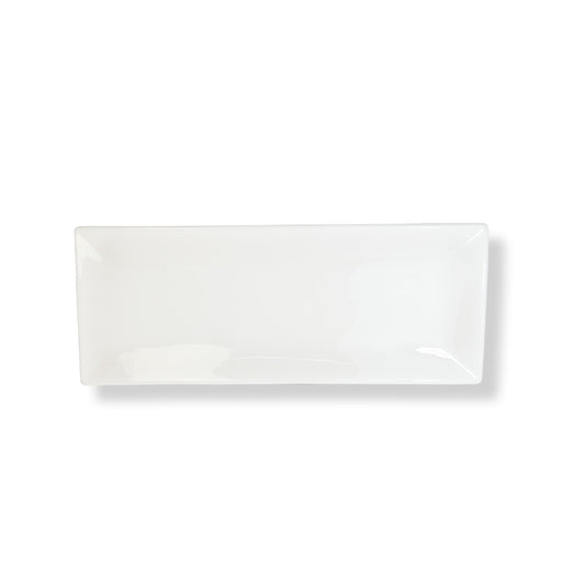 14" Por Rectangle Sushi Plate Chef's Choice PM-P09614