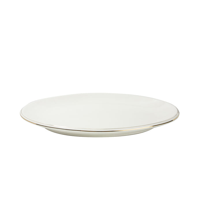 14" - 18" Oval Plate Gold Line AD (All Size)