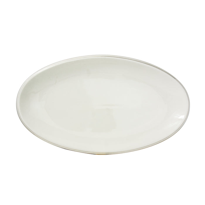 14" - 18" Oval Plate Gold Line AD (All Size)