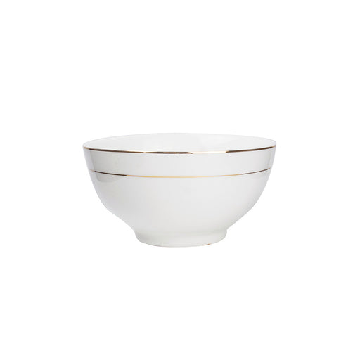 6"- 9" Soup Bowl Double Gold Line AD (All Sizes)
