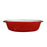 Grilled Oval Plate Romantic Red Collection SU803
