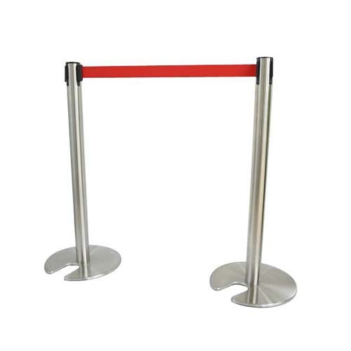 35" Self Retractable Que-up Stand CLS QPT-101/SS (All Colour)