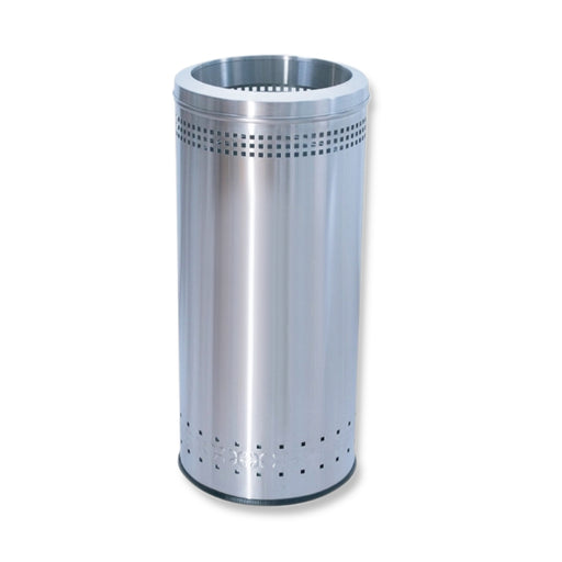 245 - 390 mm Open Top Punched Holed Stainless Steel Bin Leader (All Sizes)
