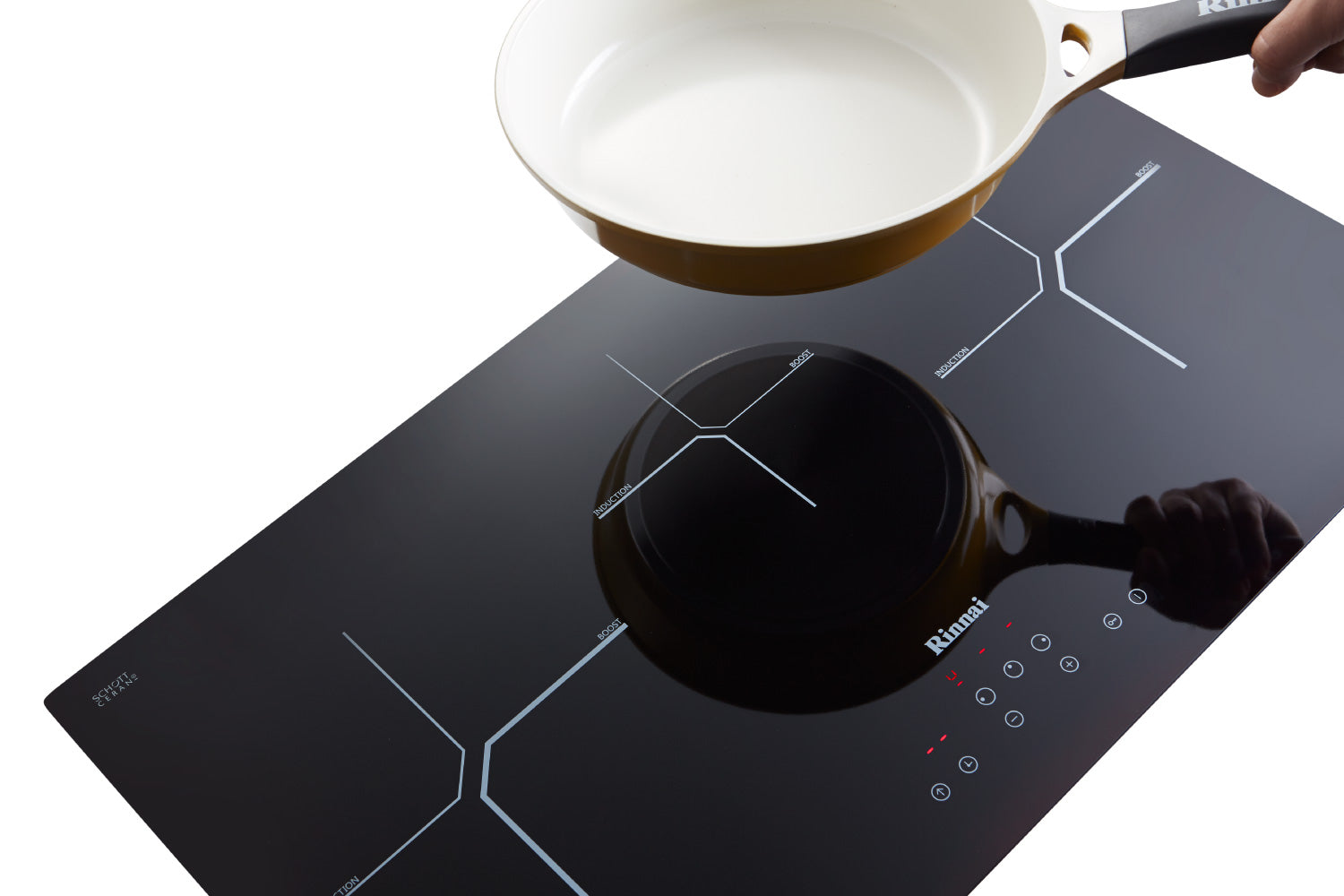 Induction Hob Built-In (Glass) Rinnai RB-7013H-CB