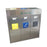 35" Stainless Steel Flip Top With Front Door Recycle Bin Leader RECYCLE-189/SS