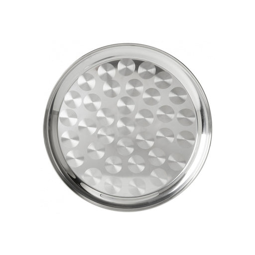 30 - 90 cm Stainless Steel Round Tray (All Sizes)
