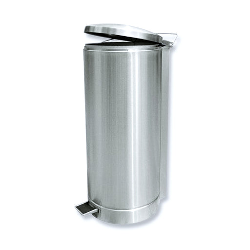 5L - 22L Pedal Stainless Steel Bin Leader (All Sizes)