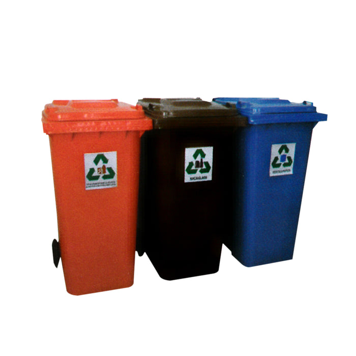 120-240 Litres Polyethylene Recycle Bin (All Sizes)