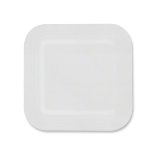 10.5" Ripple Square Plate Hoover Melamine (All Color)