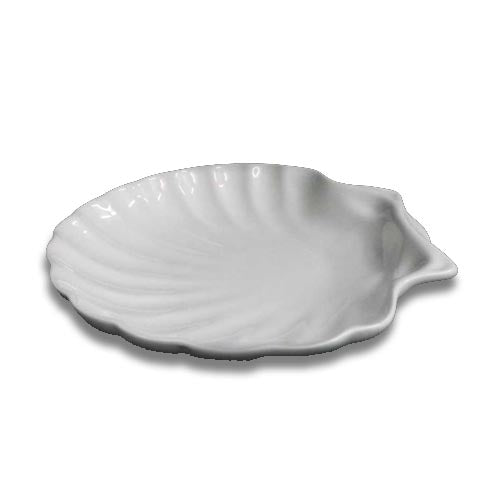 5.5" Shell Shape Japanese Plate Hoover S 055 (All Color)
