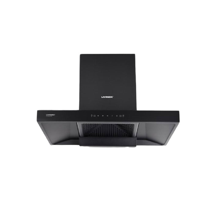 Cooker Hood LCH-ROCK-90BL + Stove Sets EURECA Livinox [FREE 1 GIFT]