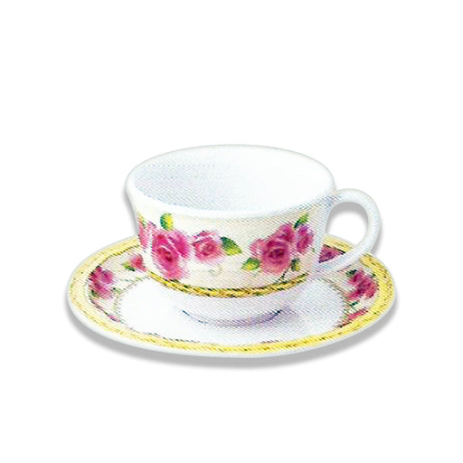 3.13" Tea Cup with Saucer Hoover SAT735 + SAT706