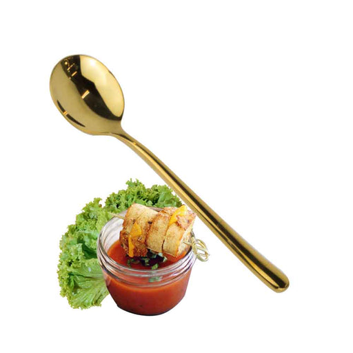 Dessert Soup Spoon Gold AD FS-MOD-06S