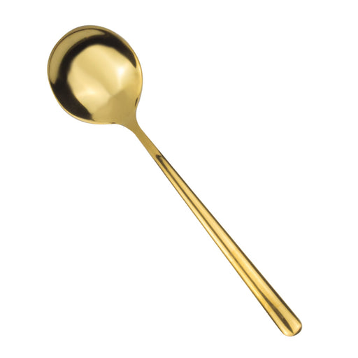 Dessert Soup Spoon Gold AD FS-MOD-06S