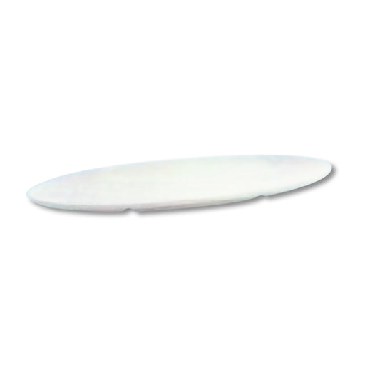 15.75" Oblong Plate Hoover Melamine (All Color)