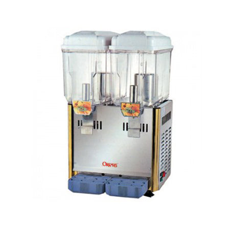 12 Litre x 2 Compartment Cold Beverage Dispenser ORIMAS SL003-2S