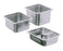 65-150mm 1/2 Stainless Steel Perforated Food Pan GN