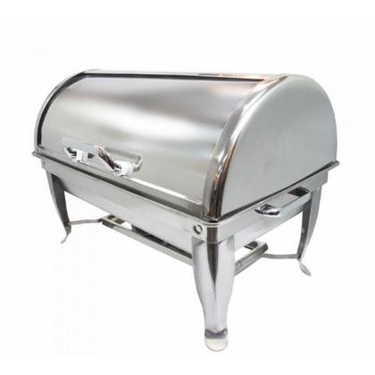 Horse Roll Top Round Chafing Dish 406305