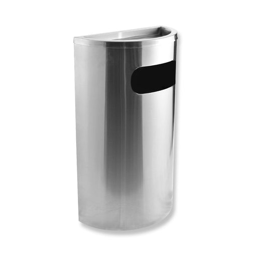 227 mm Ashtray Top Stainless Steel Bin Leader SRB-038/A
