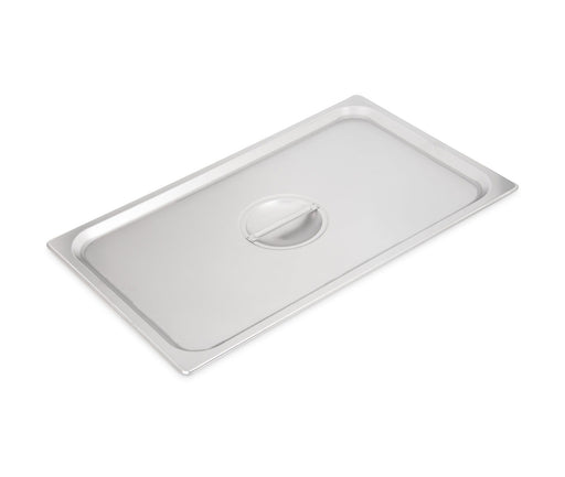 1/1 Stainless Steel Food Pan Cover GN