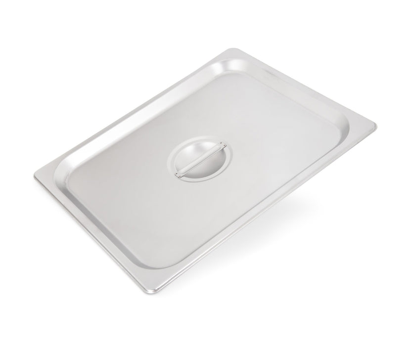 1/2 Stainless Steel Food Pan Cover GN