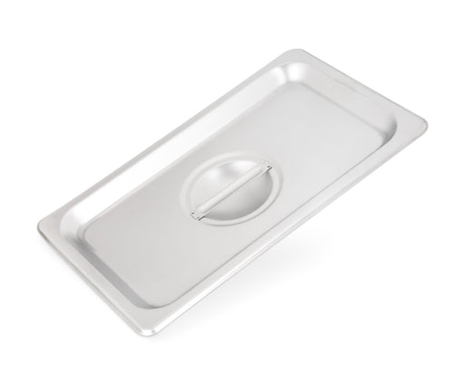 1/4 Stainless Steel Food Pan Cover GN