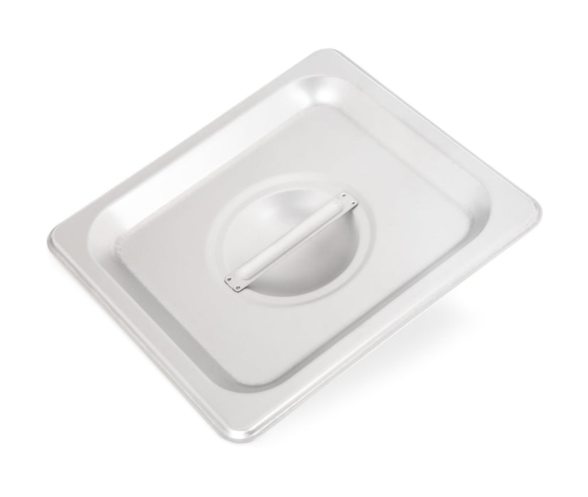 1/6 Stainless Steel Food Pan Cover GN