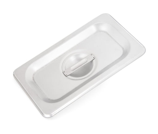 1/9 Stainless Steel Food Pan Cover GN