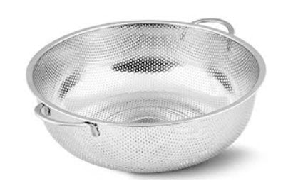 19.5 - 40.5 cm Stainless Steel Net Basket With Double Handle (All Sizes)