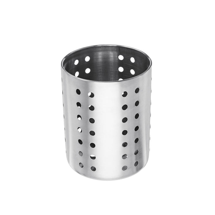 10 - 12 cm Round Stainless Steel Cutlery Holder (All Sizes)