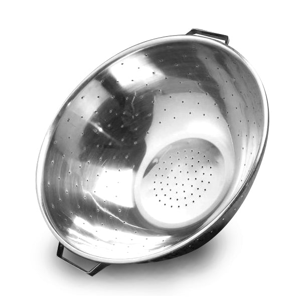 45 - 47.5 cm Perforated Deep Colander With Two Handle (All Sizes)