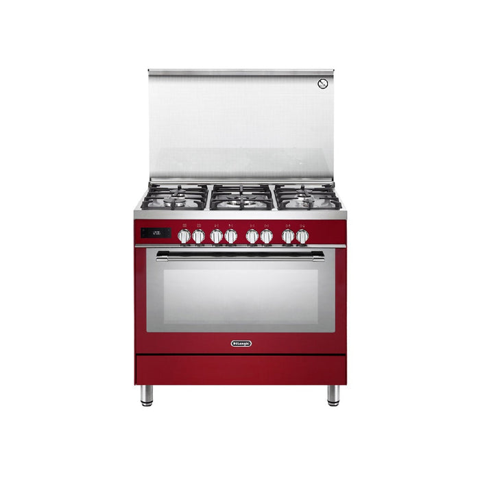Professional Range Cooker Red DeLonghi PEMR-9563 [FREE 2 GIFTS]