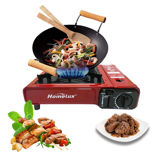 Homelux Portable Gas Stove HP-2002R