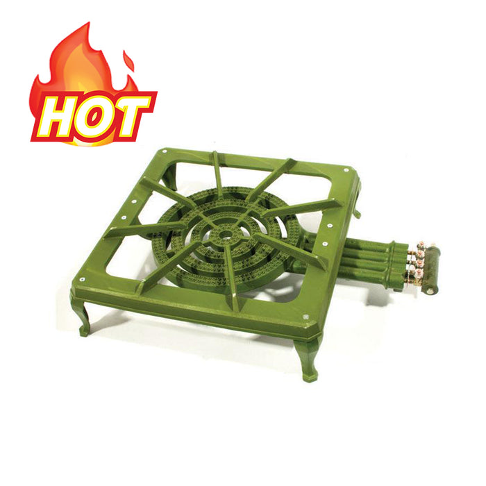4-Pipe Gas Stove with stand Homelux LS-5001
