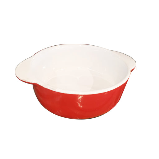 Grilled Round Bowl Romantic Red Collection SU804