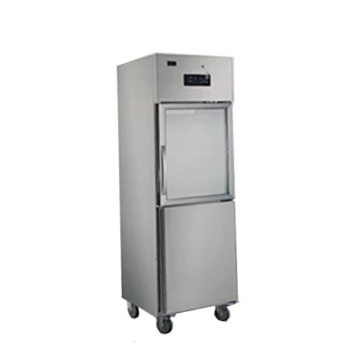Upright Combination Refrigerator (Stainless Steel) Fresh  (All Style)