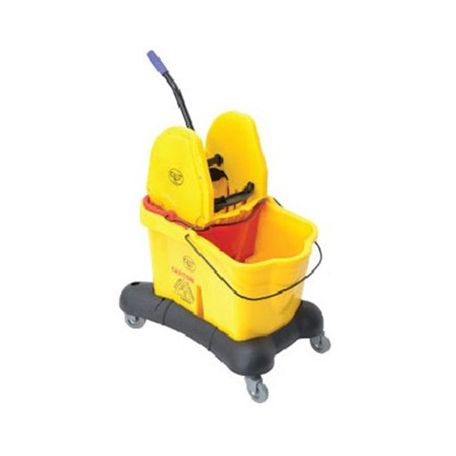 23 Litres Single Wringer Bucket with Extra Bucket Below Wringer CLS SWB-312
