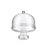 34 cm Acrylic Cake Stand with Dome Cover B4170